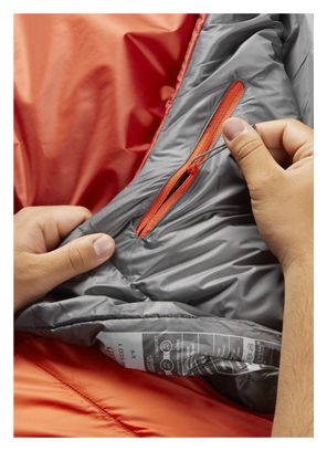 Rab Solar Eco Sleeping Bag 1 Red