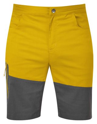 Mountain Equipment Anvil Climbing Shorts Yellow/Grey