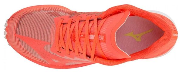 Chaussures de Running  Wave Duel 3 Rouge Femme