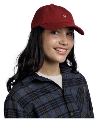 Unisex Buff Chill Baseball Cap Bordeaux