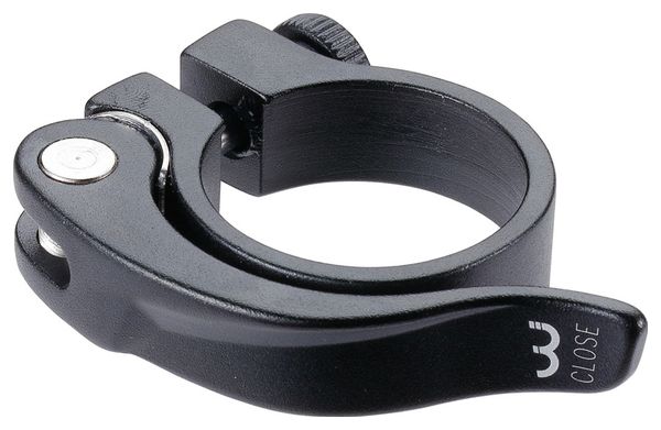 BBB SmoothLever Seat Clamp Quick Release 34.9 Black