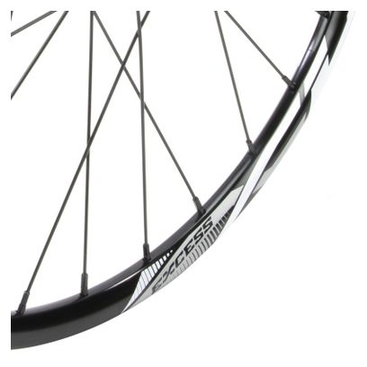 Excess XLC-2 Mini/Expert Wielpaar | 406x19.5mm | 36H Gat Wielen Zwart