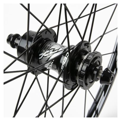 Excess XLC-2 Mini/Expert Wielpaar | 406x19.5mm | 36H Gat Wielen Zwart