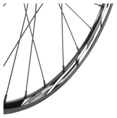 Excess XLC-2 Mini/Expert Wielpaar | 406x19.5mm | 36H Gat Wielen Zwart