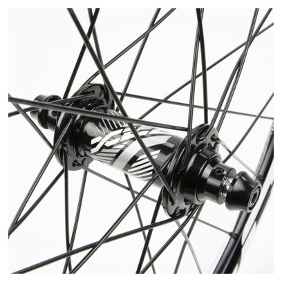 Excess XLC-2 Mini/Expert Wielpaar | 406x19.5mm | 36H Gat Wielen Zwart