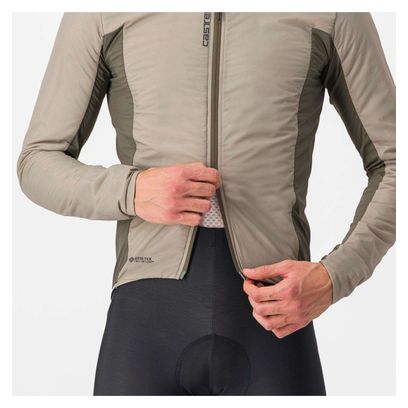 Maglia manica lunga Castelli Fly Jack-Sey Beige