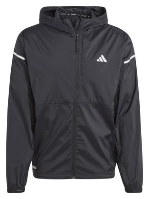 Windjacke adidas Performance Ultimate Run Schwarz