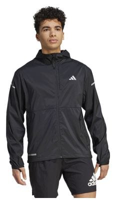 adidas Performance Ultimate Run Windbreaker Jacket Black Alltricks