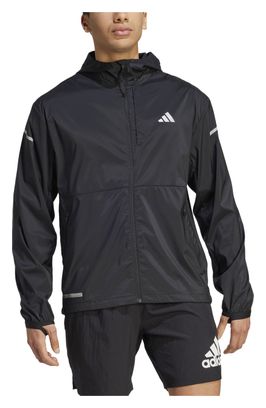 Windjacke adidas Performance Ultimate Run Schwarz