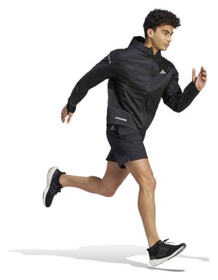 adidas Performance Ultimate Run Windbreaker Jacket Black