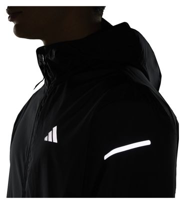 Veste coupe-vent adidas Performance Ultimate Run Noir