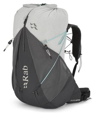 Rab Muon ND40L Women's Backpacking Bag White/Grey