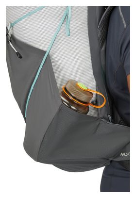 Mochila de senderismo para mujer Rab Muon ND40L Blanco/Gris