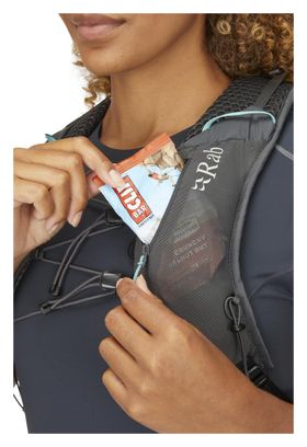 Mochila de senderismo para mujer Rab Muon ND40L Blanco/Gris