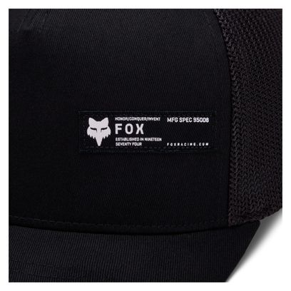 Casquette Fox Barge Flexfit Noir