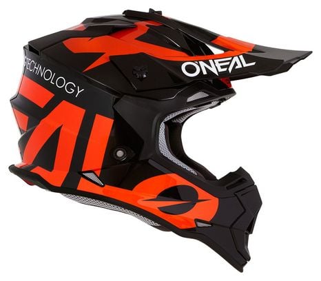 ONEAL 2SERIES Youth Helmet SLICK black/orange