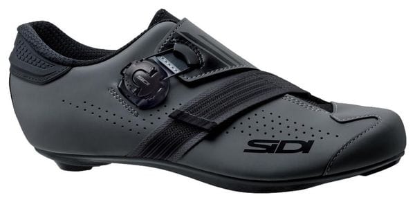 Sidi Prima Road Shoes Black Anthracite / Grey