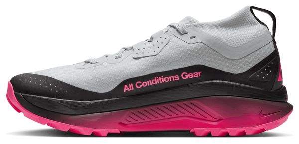Nike ACG Zegama Trail GTX Trail-Schuhe für Herren, Blau/Rosa