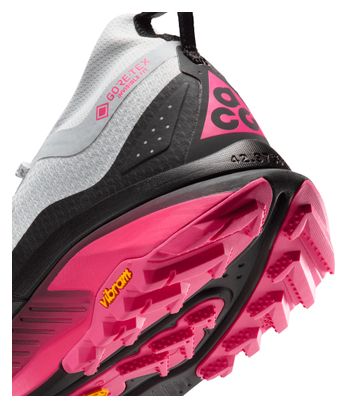 Nike ACG Zegama Trail GTX Trail-Schuhe für Herren, Blau/Rosa