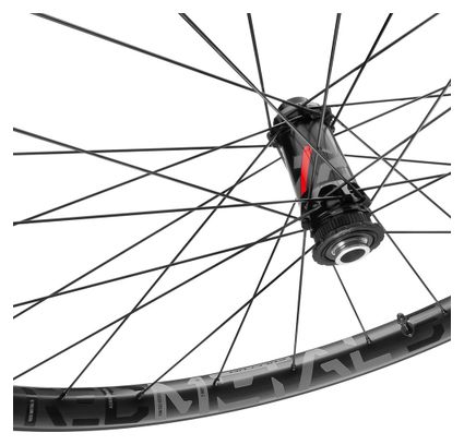 Paire de Roues Fulcrum Red Metal 5 29'' | Boost 15x110 - Boost 12x148 mm | Center Lock
