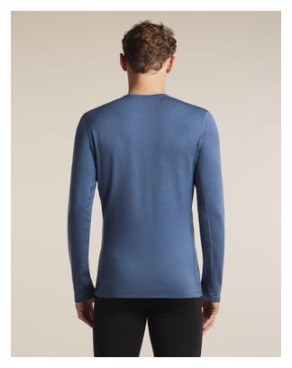 Icebreaker Merinos 260 Oasis Funktions-T-Shirt für Herren, Blau