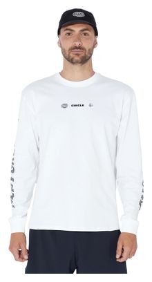Wit Circle Supernatural T-shirt voor heren