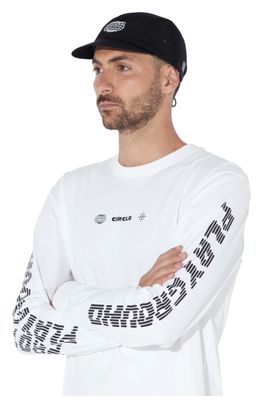 Wit Circle Supernatural T-shirt voor heren