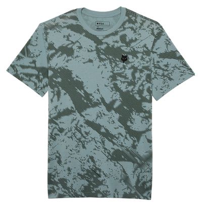 Fox Gravel Short Sleeve Technical T-Shirt Grey/White