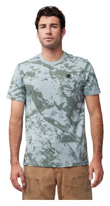 Fox Gravel Short Sleeve Technical T-Shirt Gray/Green