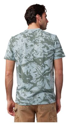 T-Shirt Technique Manches Courtes Fox Gravel Gris/Ver