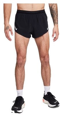 Nike AeroSwift 2in Split Shorts Schwarz Herren