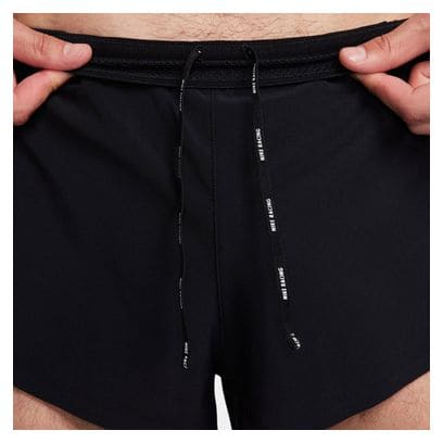 Nike AeroSwift 2in Split Shorts Schwarz Herren