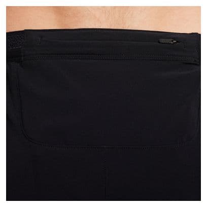 Pantalón Corto Nike AeroSwift 2in Split Negro Hombre