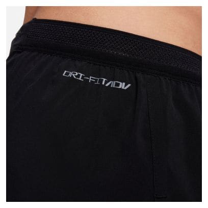 Nike AeroSwift 2in Split Shorts Black Men's