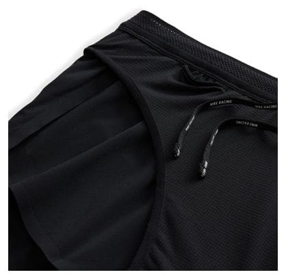 Pantalón Corto Nike AeroSwift 2in Split Negro Hombre