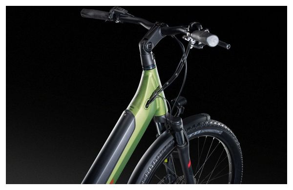 Lapierre E-Explorer 4.5 Low Electric hybrid Bike Shimano Cues 9S