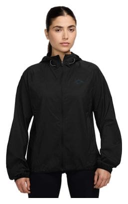 Veste coupe-vent Nike Trail Noir Femme