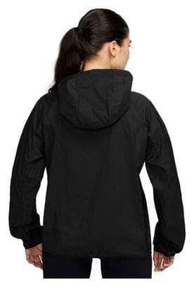 Veste coupe-vent Nike Trail Noir Femme