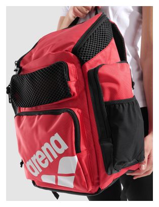 Mochila Arena One Go 45 L roja