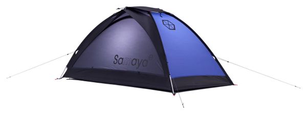Tente d'expedition 2 Personnes Samaya 2.0 Bleu