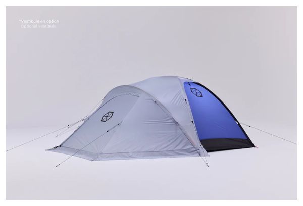Tente d'expedition 2 Personnes Samaya 2.0 Bleu