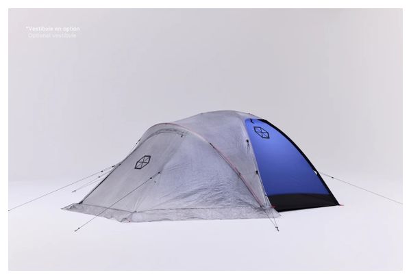 Tente d'expedition 2 Personnes Samaya 2.0 Bleu