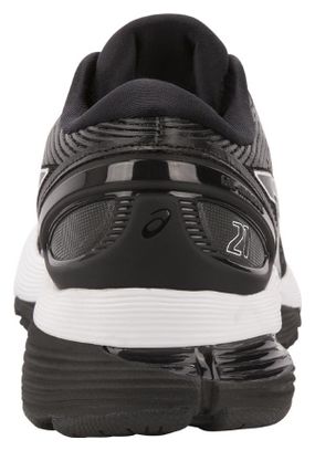 Asics Gel Nimbus 21 Noir Blanc Femme