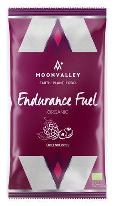 Boisson Énergétique Moonvalley Organic Endurance Fuel Framboise Myrtille 45 g