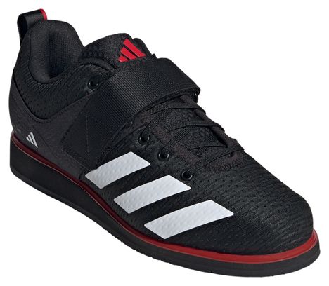 adidas Powerlift 5 Shoes Black White Unisex | Alltricks.com