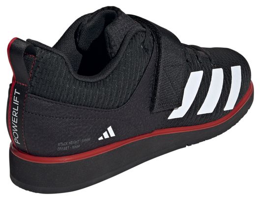 adidas Powerlift 5 Shoes Black White Unisex | Alltricks.com
