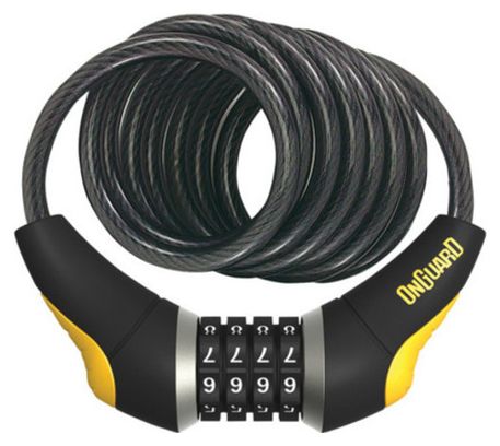 Antivol câble Onguard Combo Doberman-185cmx10mm