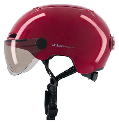 Cosmo Connected Helmet Fusion+ Pink