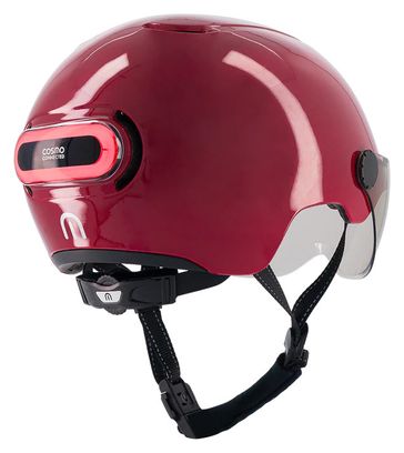 Cosmo Connected Helmet Fusion+ Pink