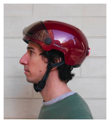 Cosmo Connected Helmet Fusion+ Pink